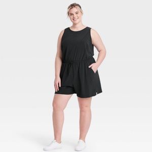 NWOT Athletic Romper